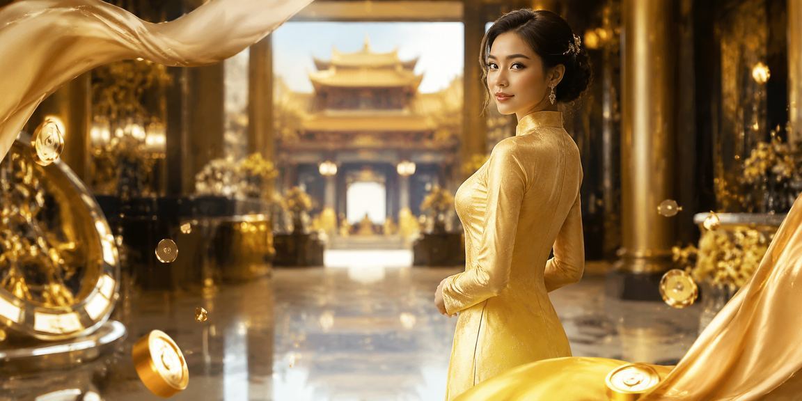 Không khí giải trí casino về đêm tại Huế kết hợp văn hóa áo dài truyền thống